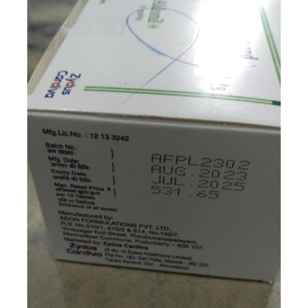 Pre Aldonil Tablet - Zydus Cardiva