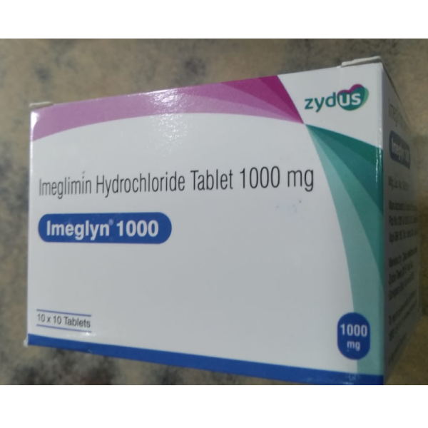 Imeglyn 1000 - Zydus Healthcare Ltd.