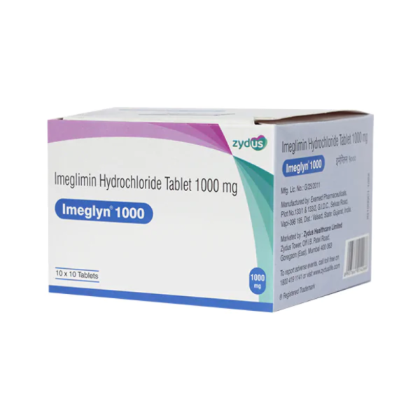 Imeglyn 1000 - Zydus Healthcare Ltd.
