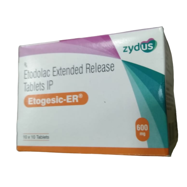 Etogesic ER Tablet - Zydus Healthcare Ltd.