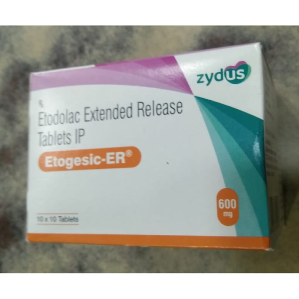 Etogesic ER Tablet - Zydus Healthcare Ltd.