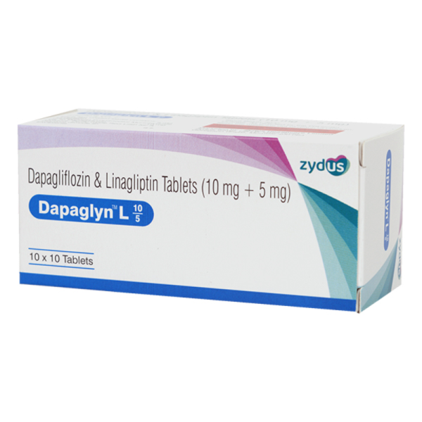 Dapaglyn L 10/5 - Zydus Healthcare Ltd.