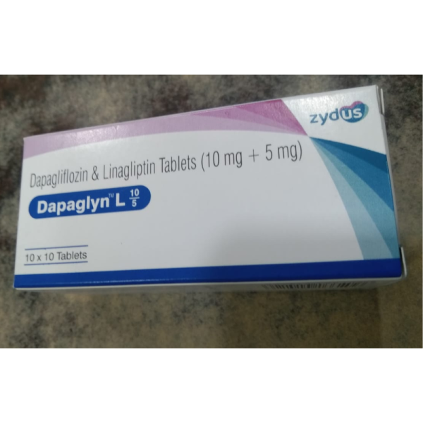 Dapaglyn L 10/5 - Zydus Healthcare Ltd.