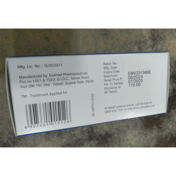 Dapaglyn L 10/5 - Zydus Healthcare Ltd.