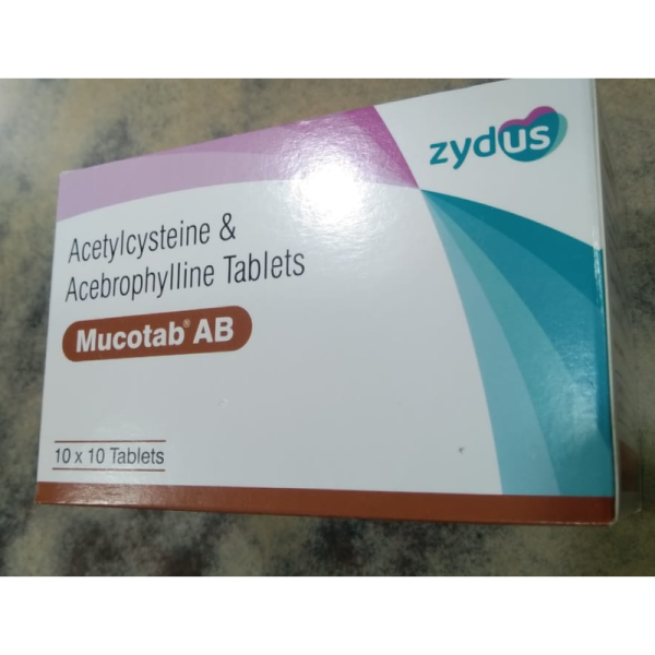 Mucotab AB - Zydus Healthcare Ltd.