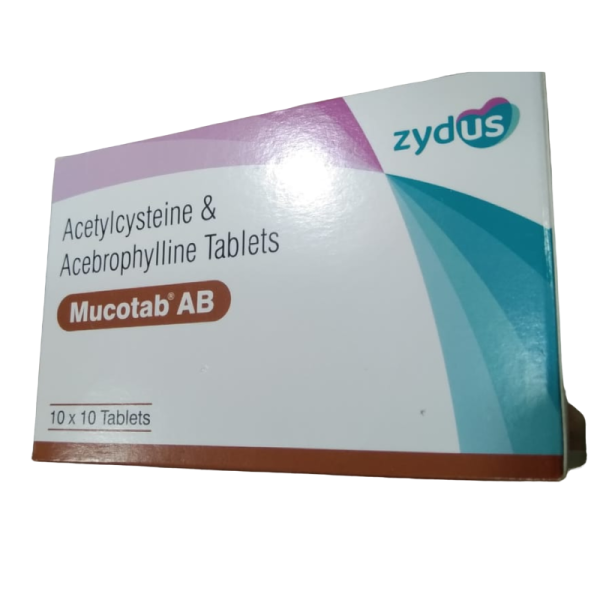 Mucotab AB - Zydus Healthcare Ltd.