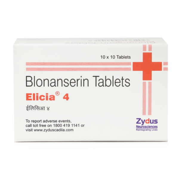 Elicia 4 Tablet - Zydus Neuroscience