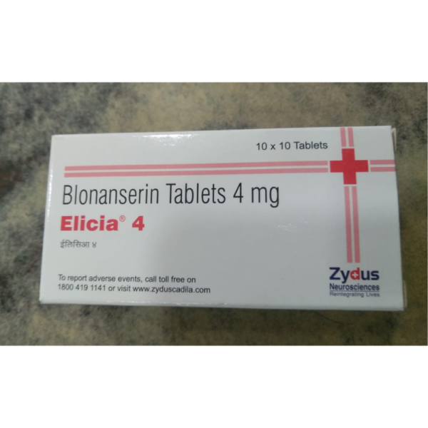 Elicia 4 Tablet - Zydus Neuroscience