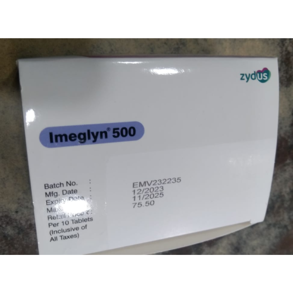 Imeglyn 500 - Zydus Healthcare Ltd.