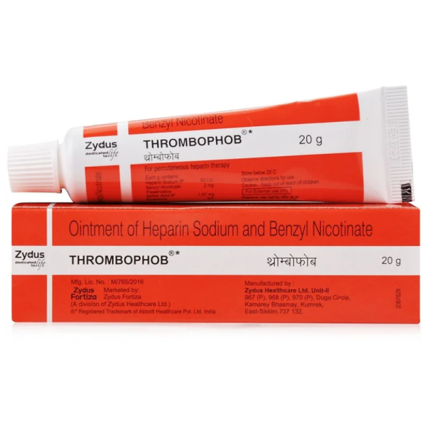 Thrombophob Ointment-Image
