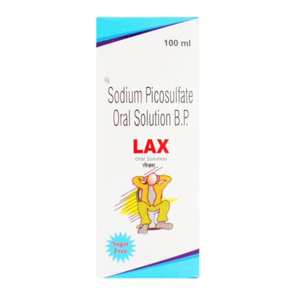 Lax Syrup - Saksham Pharmaceuticals