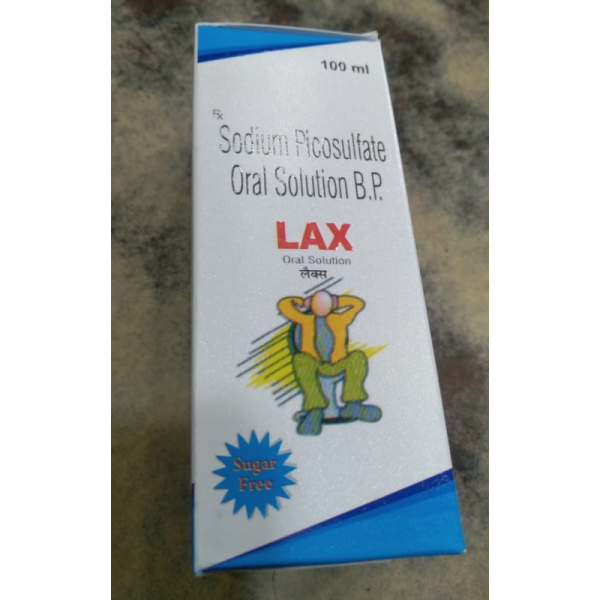 Lax Syrup - Saksham Pharmaceuticals