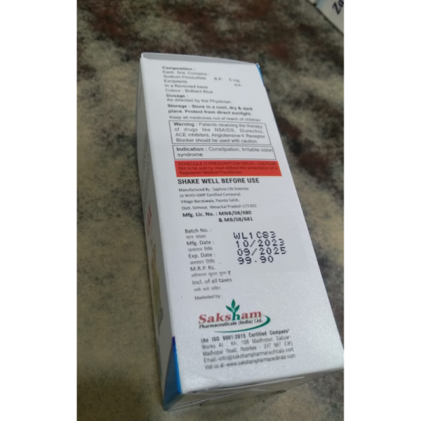 Lax Syrup - Saksham Pharmaceuticals