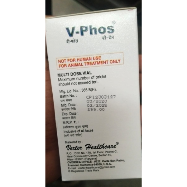 V-Phos Injection - Vexter Healthcare