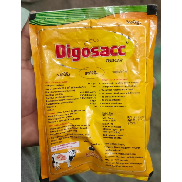 Digosacc Powder - Techovet