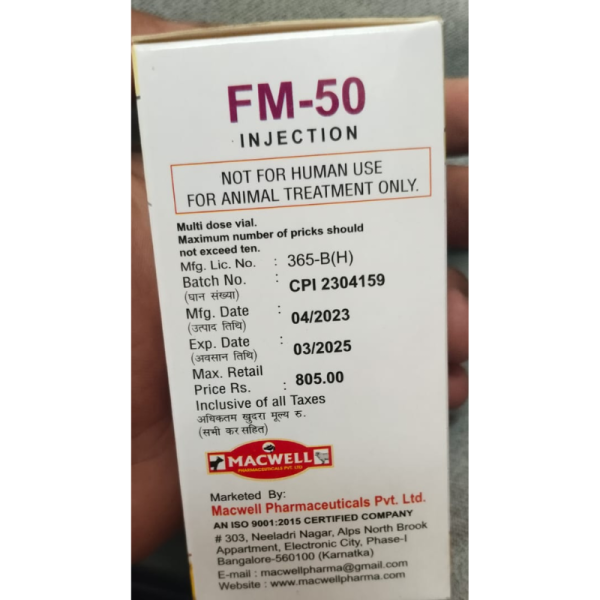 FM-50 - Macwell Pharmaceuticals