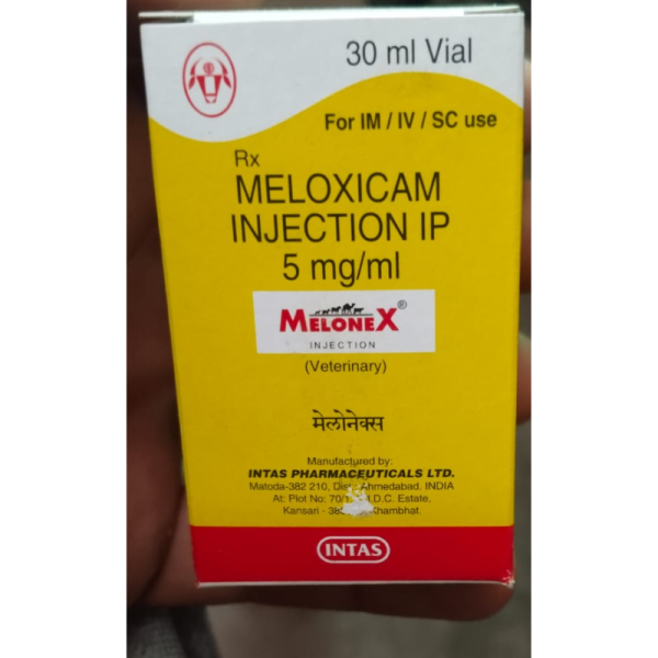 Melonex Injection - Intas Pharmaceuticals Ltd
