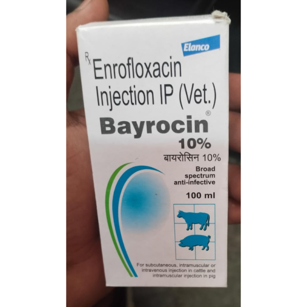 Bayrocin Injection - Elanco