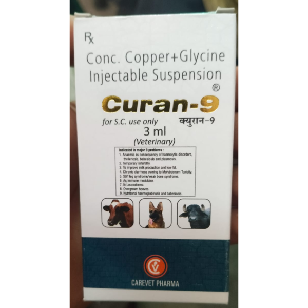 Curan-9 - Carevet Pharma