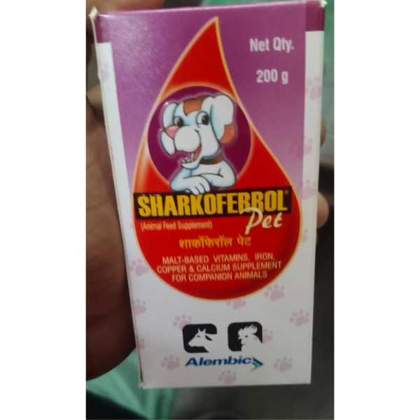 Sharkoferrol Pet - Alembic