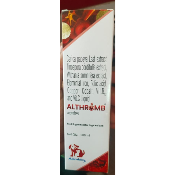 Althromb Syrup - Alembic Pharmaceuticals Ltd