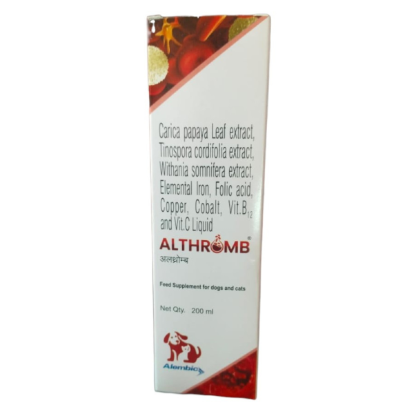 Althromb Syrup - Alembic Pharmaceuticals Ltd