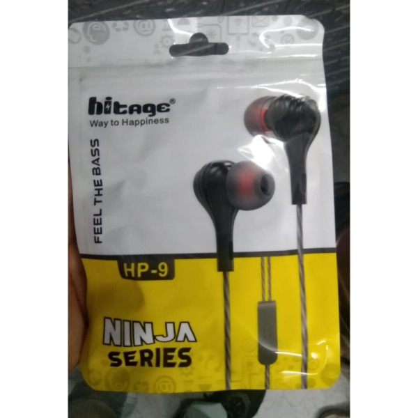Earphone - Hitage