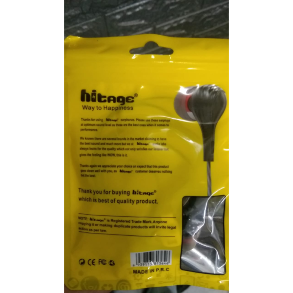 Earphone - Hitage