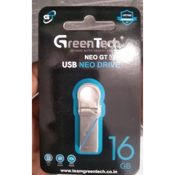 Pen Drive - Green Tech