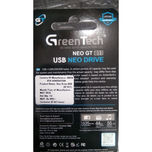 Pen Drive - Green Tech