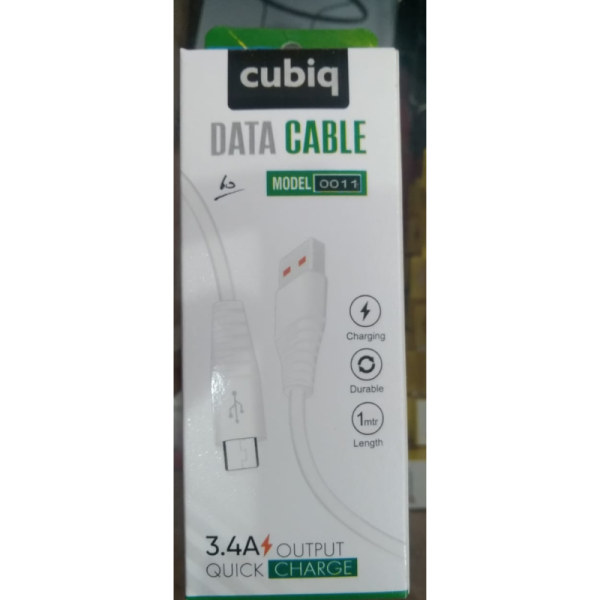 Data Cable - Cubiq
