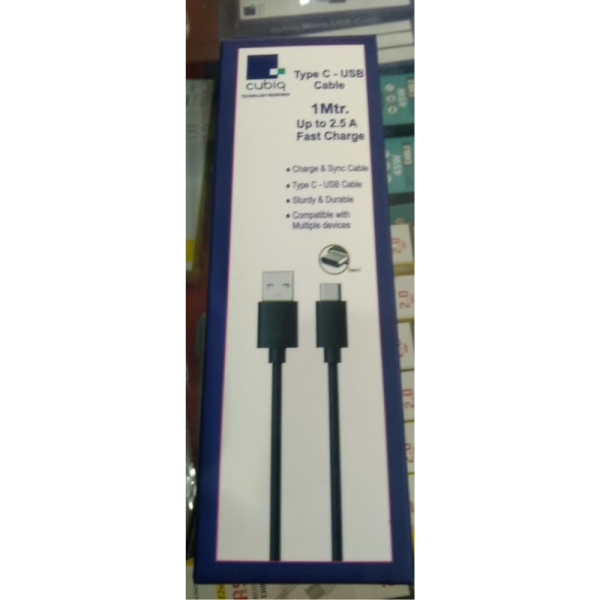 Type C USB Cable - Cubiq