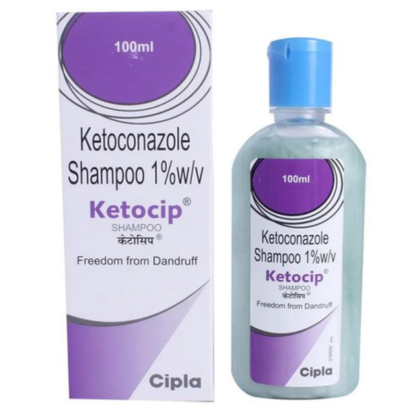 Ketocip Shampoo-Image