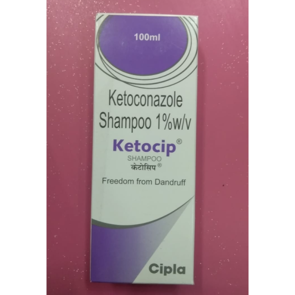 Ketocip Shampoo - Cipla