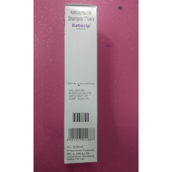 Ketocip Shampoo - Cipla