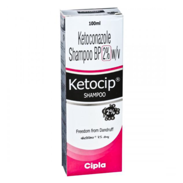 Ketocip Shampoo-Image
