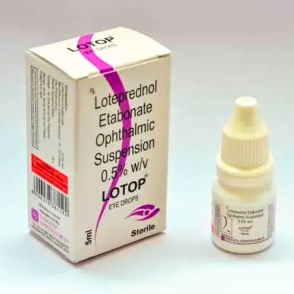 Lotop Eye Drops - Indiana Ophthalmics LLP