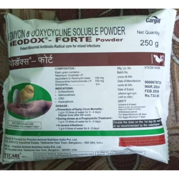 Neodox Forte Powder - Cargill