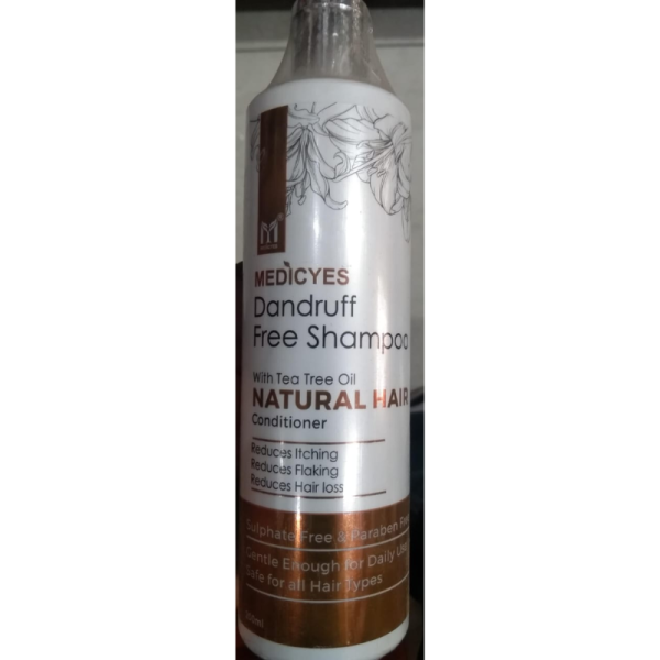 Anti Dandruff Shampoo - Nukind Healthcare