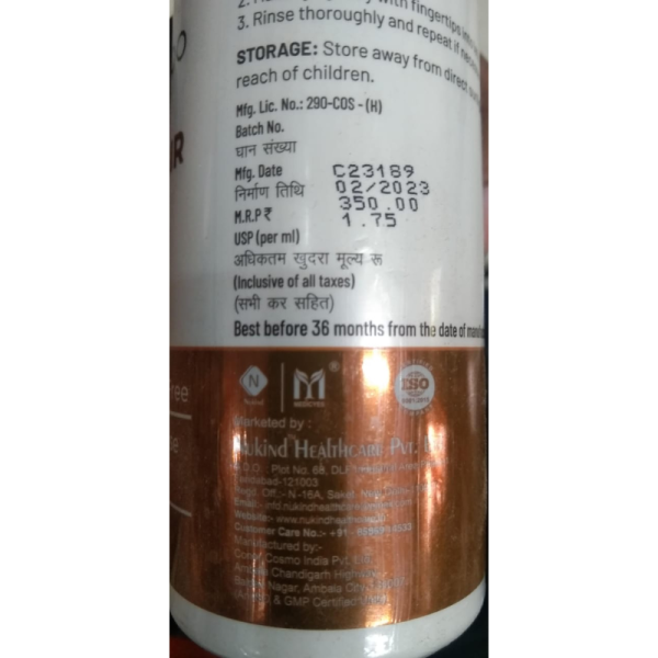 Anti Dandruff Shampoo - Nukind Healthcare