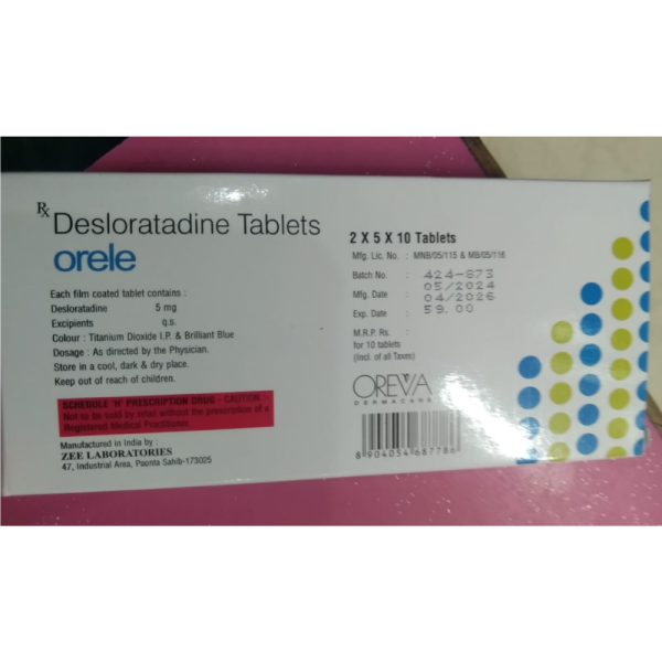 Orele Tablets - Oreva Dermacare