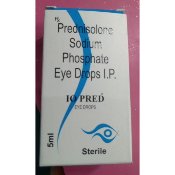 IO Pred Eye Drop - Indiana Ophthalmics LLP