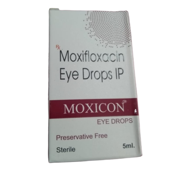 Moxicon Eye Drop - Indiana Ophthalmics LLP