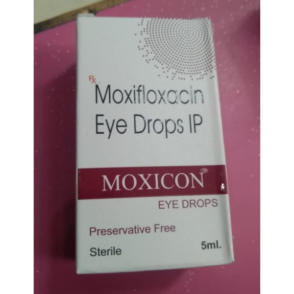 Moxicon Eye Drop - Indiana Ophthalmics LLP