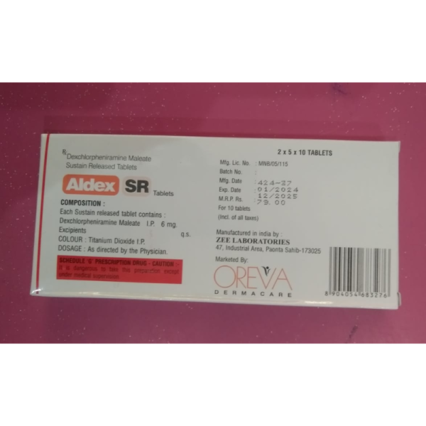 Aldex SR - Oreva Dermacare