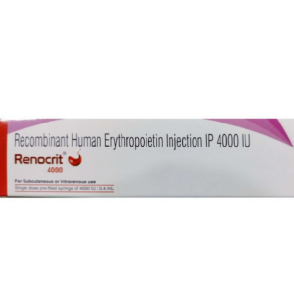 Renocrit 4000 - Zydus Lifesciences
