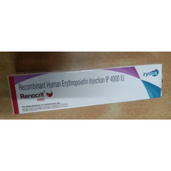 Renocrit 4000 - Zydus Lifesciences