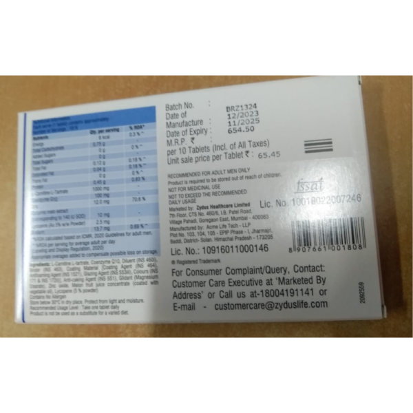 Paternia Xt - Zydus Nutriva