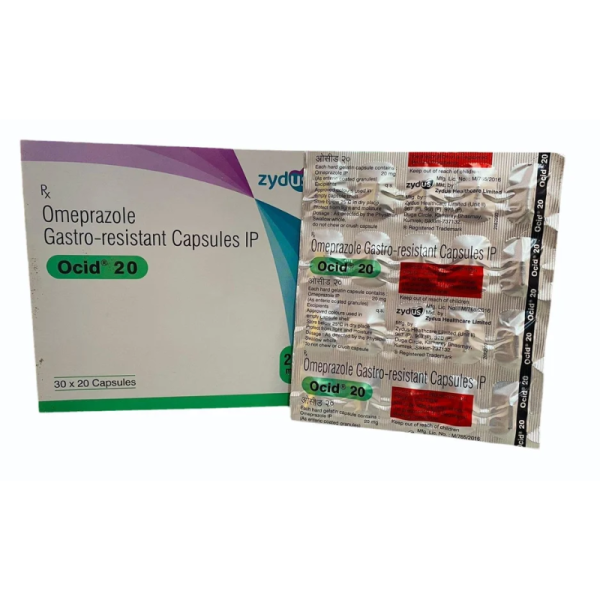 Ocid 20 Capsules-Image