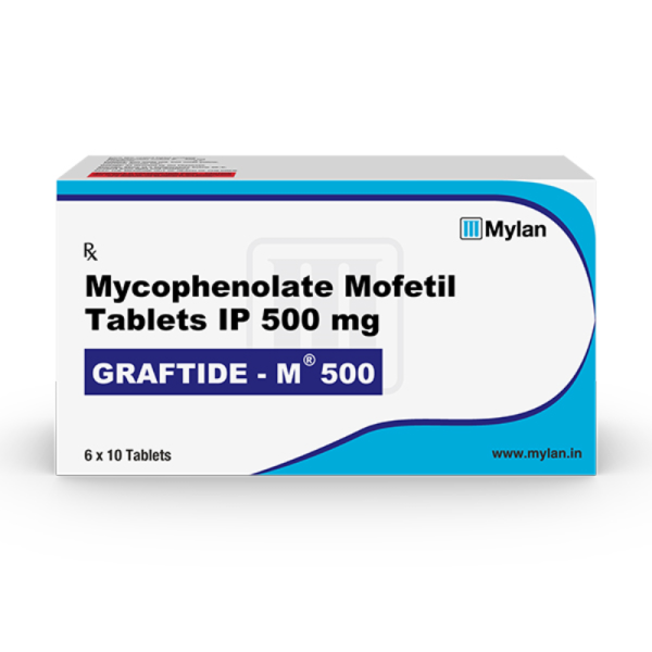 Graftide-M 500 - Mylan Pharmaceuticals Pvt Ltd